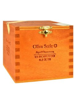 Oliva Serie G Aged Cameroon Robusto Cigars – Box of 25