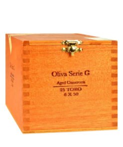 Oliva Serie G Aged Cameroon Toro Cigars – Box of 25