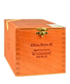 Oliva Serie G Aged Cameroon Torpedo Cigars – Box of 25