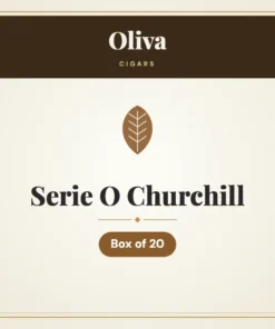 Oliva Serie O Churchill Cigars – Box of 20