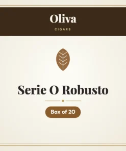 Oliva Serie O Robusto Cigars – Box of 20