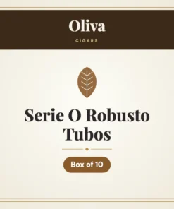 Oliva Serie O Robusto Tubos Cigars – Box of 10