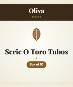 Oliva Serie O Toro Tubos Cigars – Box of 10