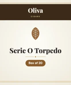 Oliva Serie O Torpedo Cigars – Box of 20