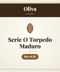 Oliva Serie O Torpedo Maduro Cigars – Box of 20