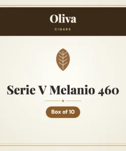 Oliva Serie V Melanio 460 Cigars – Box of 10