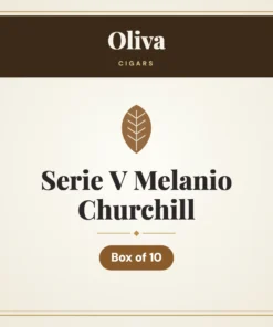 Oliva Serie V Melanio Churchill Cigars – Box of 10