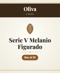 Oliva Serie V Melanio Figurado Cigars – Box of 10