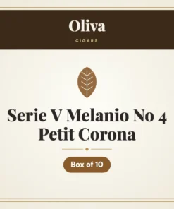 Oliva Serie V Melanio No 4 Petit Corona Cigars – Box of 10