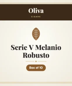 Oliva Serie V Melanio Robusto Cigars – Box of 10