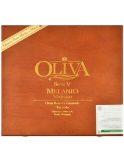 Oliva Serie V Melanio Torpedo Maduro Cigars – Box of 10