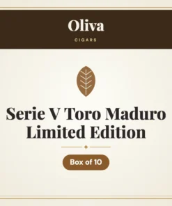 Oliva Serie V Toro Maduro Limited Edition Cigars – Box of 10