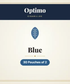 Optimo Blue Cigarillos – 30 Pouches of 2
