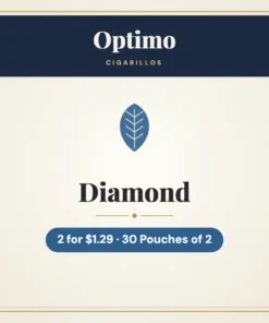 Optimo Diamond Cigarillos 2 for $1.29 – 30 Pouches of 2