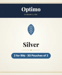 Optimo Silver Cigarillos 2 for 99¢ – 30 Pouches of 2