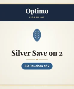 Optimo Silver Cigarillos Save on 2 – 30 Pouches of 2