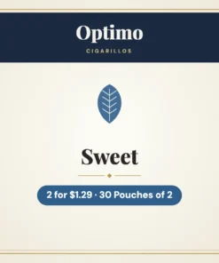 Optimo Sweet Cigarillos 2 for $1.29 – 30 Pouches of 2