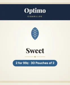 Optimo Sweet Cigarillos 2 for 99¢ – 30 Pouches of 2