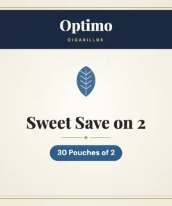 Optimo Sweet Cigarillos Save on 2 – 30 Pouches of 2