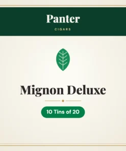 Panter Mignon Deluxe Cigars – 10 Tins of 20