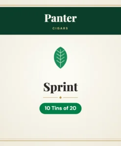 Panter Sprint Cigars – 10 Tins of 20