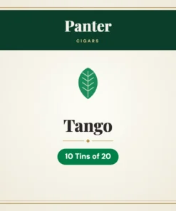 Panter Tango Cigars – 10 Tins of 20