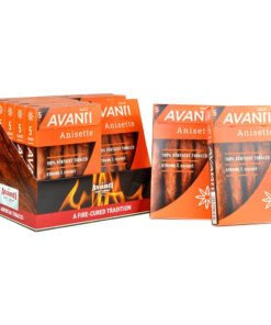 Parodi Avanti Anisette Cigars 10 Packs of 5