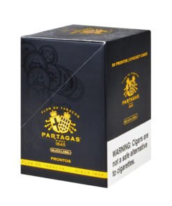 Partagas Black Label Prontos 5 Packs 6 Cigars