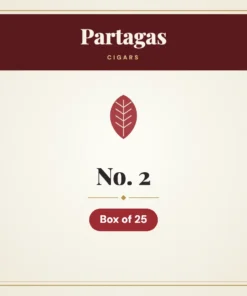 Partagas No. 2 Cigars – Box of 25