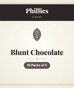Phillies Blunt Chocolate Cigars – 10 Packs of 5