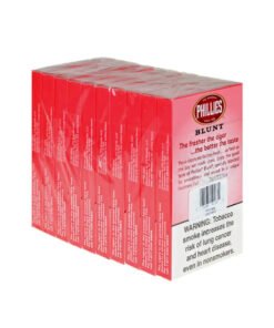 Phillies Blunt Strawberry Cigars – 10 Packs of 5