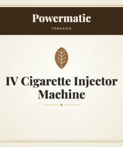 Powermatic IV Cigarette Injector Machine