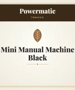 Powermatic Mini Manual Machine Black