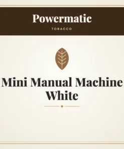 Powermatic Mini Manual Machine White