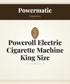 Poweroll Electric Cigarette Machine King Size