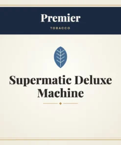 Premier Supermatic Deluxe Machine