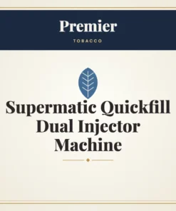 Premier Supermatic Quickfill Dual Injector Machine