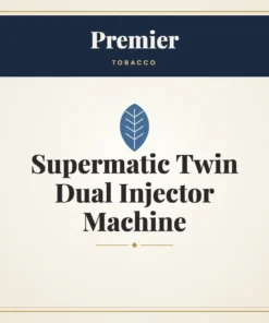 Premier Supermatic Twin Dual Injector Machine