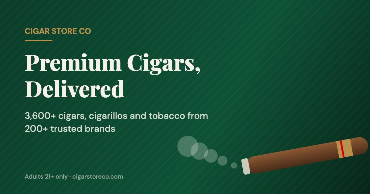 Contact Cigar Store Co for product help