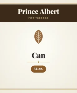 Prince Albert Can Pipe Tobacco – 14 oz.