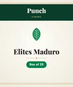 Punch Elites Maduro Cigars – Box of 25