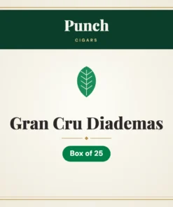 Punch Gran Cru Diademas Cigars – Box of 25