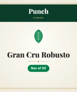 Punch Gran Cru Robusto Cigars – Box of 20