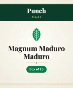 Punch Magnum Maduro Maduro Cigars – Box of 25