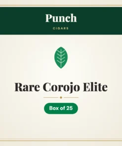 Punch Rare Corojo Elite Cigars – Box of 25