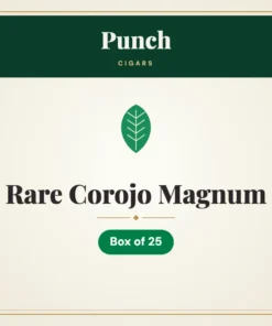 Punch Rare Corojo Magnum Cigars – Box of 25