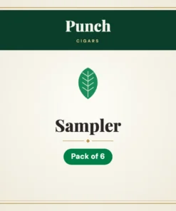 Punch Sampler Cigars – Pack of 6