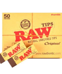 RAW Tips Filter Tips – 50 Packs of 50