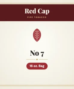 Red Cap No 7 Pipe Tobacco 16 oz. Bag