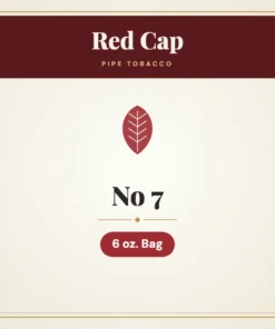 Red Cap No 7 Pipe Tobacco 6 oz. Bag
